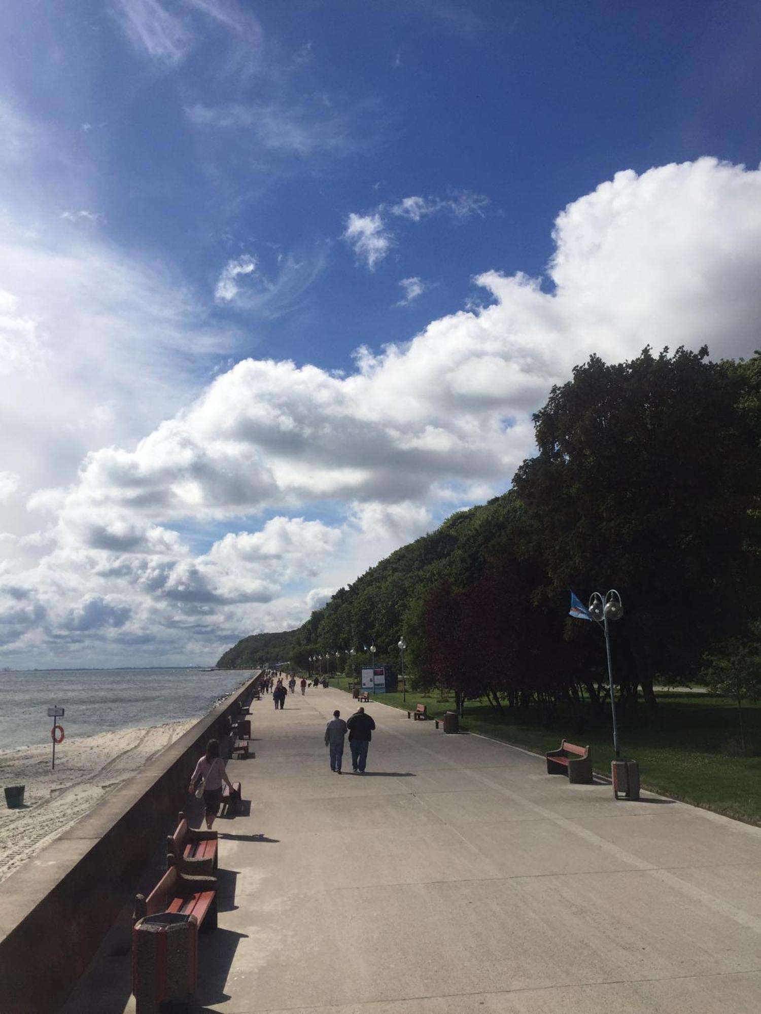 Apartament W Kamienicy Gdynia Oda fotoğraf