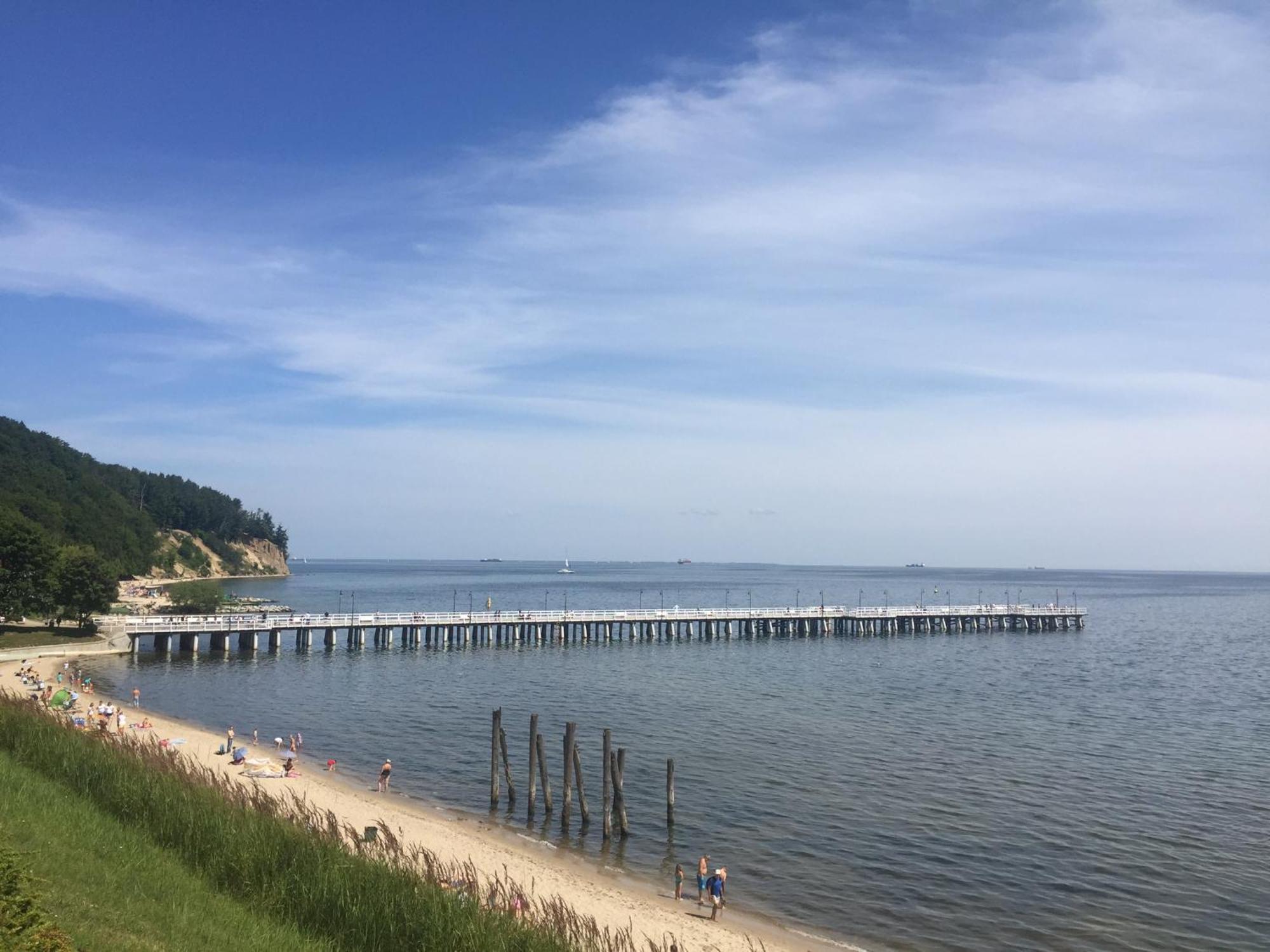 Apartament W Kamienicy Gdynia Oda fotoğraf